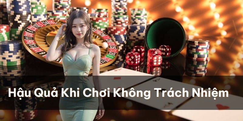 Chơi Có Trách Nhiệm – Trải Nghiệm Thể Giới Giải Trí An Toàn Những hậu quả nghiêm trọng khi hội viên chơi không có trách nhiệm