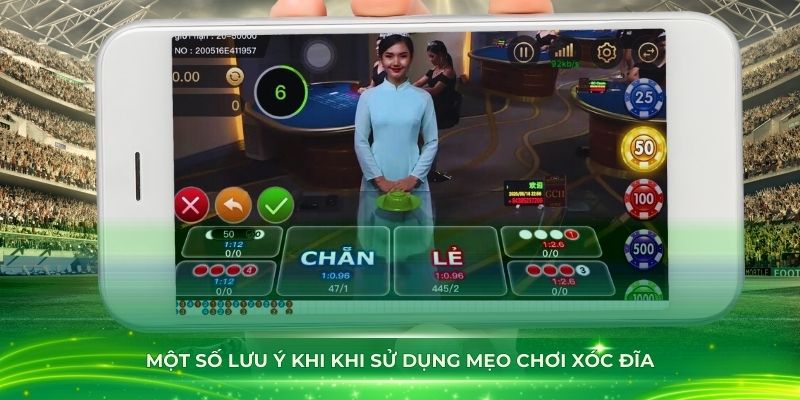 Mẹo Chơi Xóc Đĩa Online Hiệu Quả Được 789bet Chia Sẻ Một số lưu ý khi khi sử dụng mẹo chơi xóc đĩa