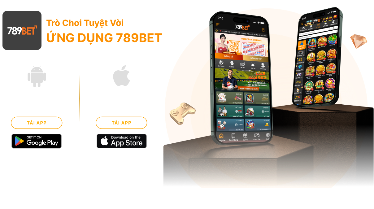 789BET Trải nghiệm giải trí tuyệt vời trên mọi thiết bị cùng ứng dụng 789BET